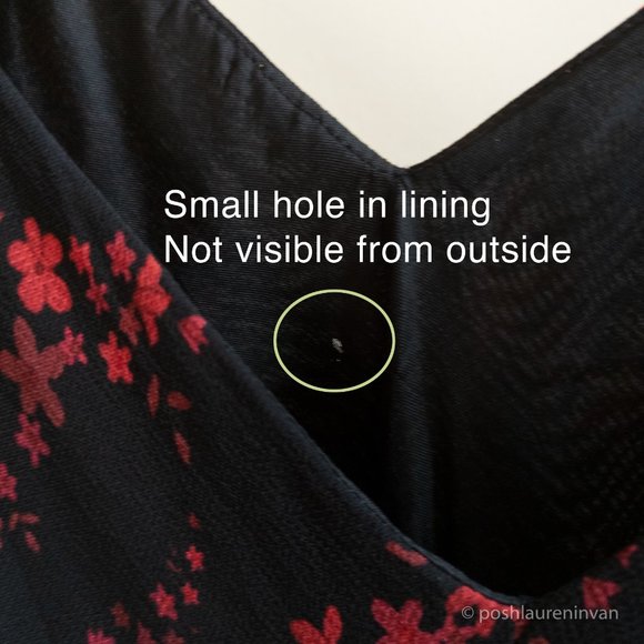 Jones New York V-Neck Sleeveless Dress – 90s Style – US 10 - Picture 9 of 12